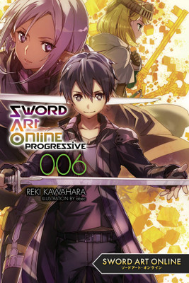 Sword Art Online Progressive 6 (light novel)(English, Paperback, Kawahara Reki)