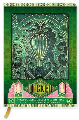 Wicked: Wizard's Balloon Sculpted Journal(English, Hardcover, Insight Editions)
