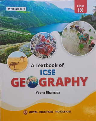 Textbook of Icse Geography Class Ix(English, Paperback, unknown)