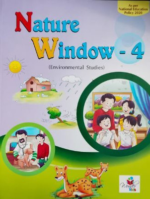 Nature Window Class 4(Paperback, Shashi Chopra)