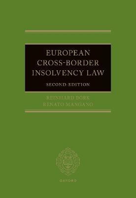 European Cross-Border Insolvency Law(English, Hardcover, Bork Reinhard)