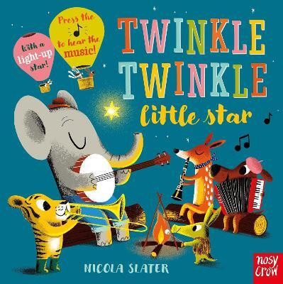 Twinkle Twinkle Little Star(English, Board book, unknown)