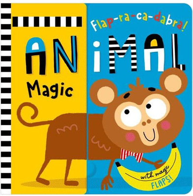 Flap-Ra-Ca-Dabra! Animal Magic(English, Hardcover, Cox Alexander)