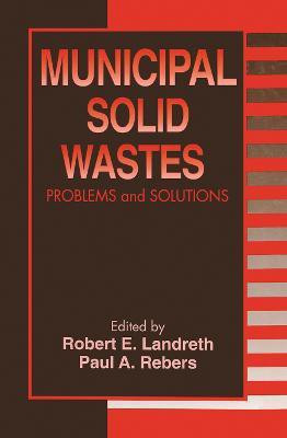 Municipal Solid Wastes(English, Paperback, Landreth Robert E.)