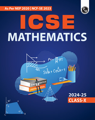 Pw Icse Class 10th Mathematics(English, Hardcover, unknown)