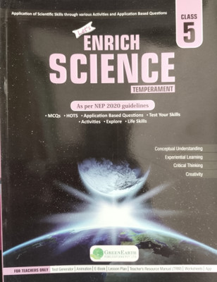 Let's Enrich Science Temperament Class 5(Paperback, Shakuntala Datta)