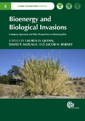 Bioenergy and Biological Invasions(English, Hardcover, unknown)