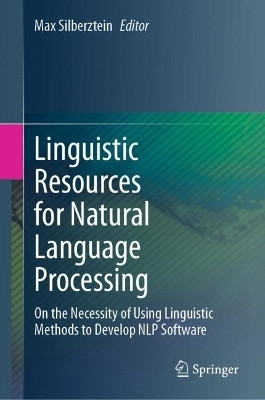 Linguistic Resources for Natural Language Processing(English, Hardcover, unknown)