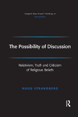 The Possibility of Discussion(English, Paperback, Strandberg Hugo)
