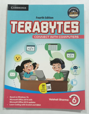 TERABYTES CONNECT WITH COMPUTERS CLASS-6(Paperback, Vaishali Sharma)