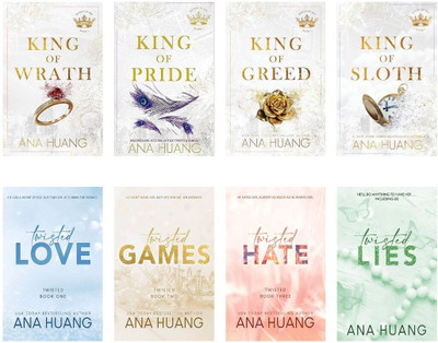 King of Sins and Twisted series (8 books combo)(Paperback, Ana Huang)