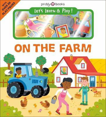 Let's Learn & Play! on the Farm(English, Board book, Priddy Roger)