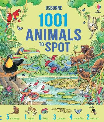 1001 Animals to Spot(English, Hardcover, Doherty Gillian)