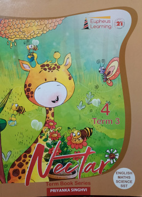 Nectar class 4 term 3(Paperback, Priyanka Singhvi)