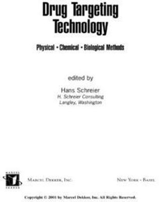Drug Targeting Technology(English, Hardcover, unknown)