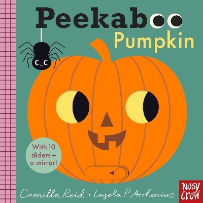 Peekaboo Pumpkin(English, Board book, Reid Camilla)