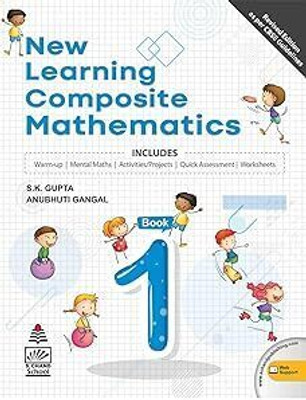 New Learning Composite Mathematics Class One(English, Hardcover, unknown)