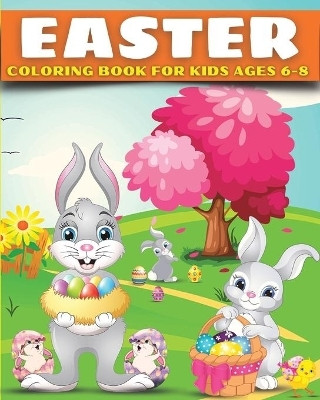 Easter Coloring Book for Kids Ages 6-8(English, Paperback, Bachheimer Josef)