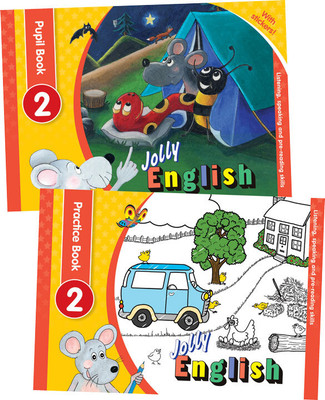 Jolly English Level 2 Pupil Set (Book & Practice)(Paperback, Sue Lloyd, Sara Wernham)