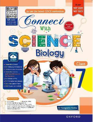 Connect with Science (2025 Edition) Biology 7(English, Paperback, unknown)