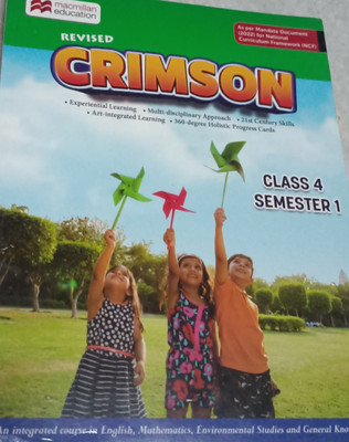 Revised Crimson Class 4 Semester 1(Paperback, Macmillan)