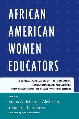 African American Women Educators(English, Hardcover, unknown)