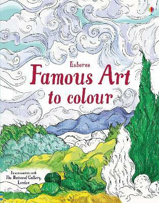 Famous Art to Colour(English, Paperback, Meredith Susan)