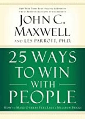 25 Ways to Win with People(English, Paperback, Maxwell John C)