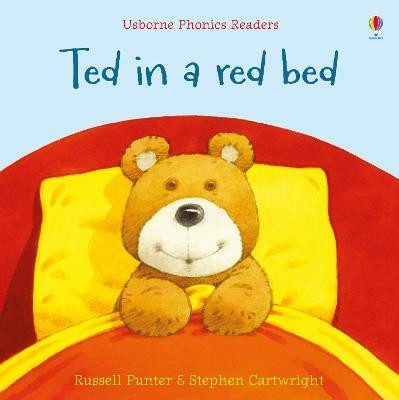 Ted in a red bed(English, Paperback, Punter Russell)