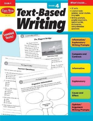 Text-Based Writing, Grade 4 Teacher Resource(English, Paperback, Evan-Moor Educational Publishers)