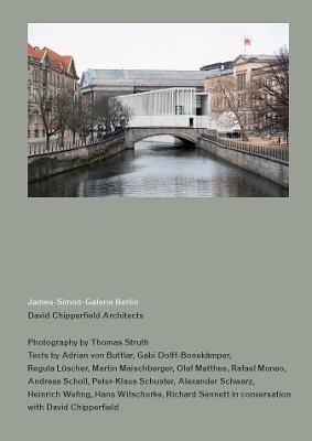 David Chipperfield Architects: James-Simon-Galerie Berlin(English, Paperback, Dolff-Bonekamper Gabi)