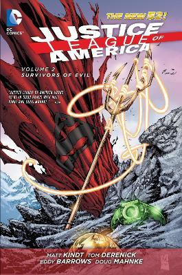 Justice League of America Vol. 2: Survivors of Evil (The New 52)(English, Hardcover, Kindt Matt)