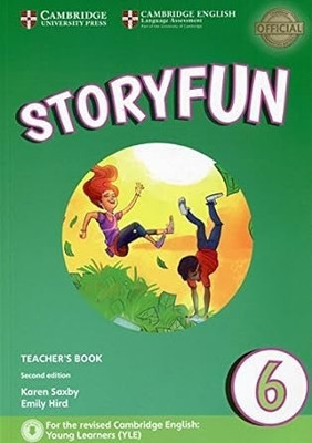 Storyfun Level 6 Student's Book with Audio CD South Asia Edition:2nd Edition(Paperback, Karen Saxby)