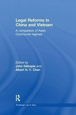 Legal Reforms in China and Vietnam(English, Paperback, unknown)