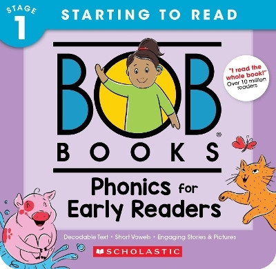 Phonics for Early Readers (Stage 1: Starting to Read) (12 books)(English, Paperback, Charlesworth Liza)