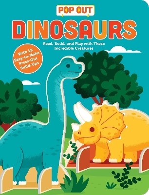 Pop Out Dinosaurs(English, Board book, duopress)