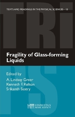 Fragility of Glass-forming Liquids(English, Paperback, unknown)
