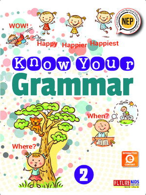 Know Your Grammar-2 (Edition 2023)(Paperback, Aishwarya Sasikumar)