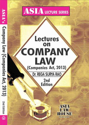 Lectures on Company Law (Companies Act, 2013)(Paperback, Dr. Rega Surya Rao)