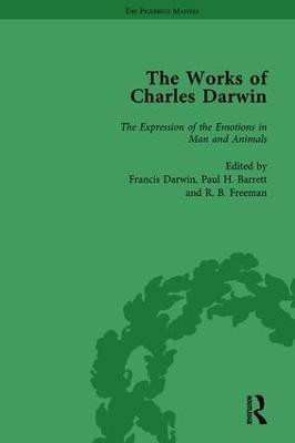 The Works of Charles Darwin: Vol 23: The Expression of the Emotions in Man and Animals(English, Hardcover, Barrett Paul H)