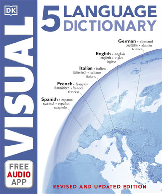 5 Language Visual Dictionary(English, Paperback, DK)