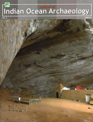 Journal of Indian Ocean Archaeology (Vol.6: 2009-10)(Paperback, Sunil Gupta)