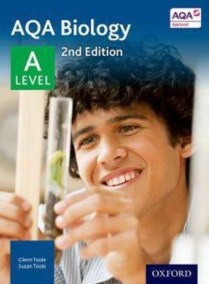 AQA Biology: A Level Student Book(English, Paperback, Toole Glenn)