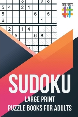 Sudoku Large Print Puzzle Books for Adults(English, Paperback, Senor Sudoku)