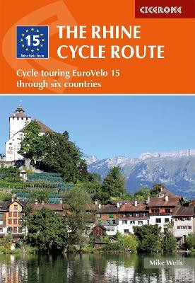 The Rhine Cycle Route(English, Paperback, Wells Mike)