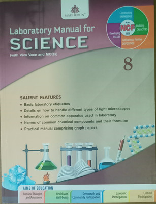 Laboratory manual for science class 8(Paperback, A. K. Raj)