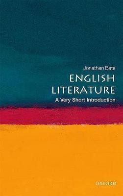 English Literature: A Very Short Introduction  - A Very Short Introduction(English, Paperback, Bate Jonathan)
