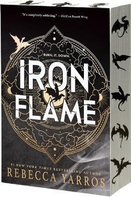Iron Flame  - Iron Flame (The Empyrean Series, Book 2) with 1 Disc(English, Paperback, Yarros Rebecca)