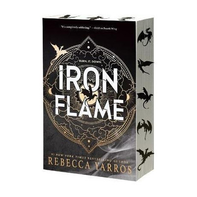 Iron Flame  - Iron Flame (The Empyrean Series, Book 2) with 1 Disc(English, Paperback, Yarros Rebecca)