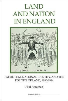 Land and Nation in England(English, Paperback, Readman Paul)